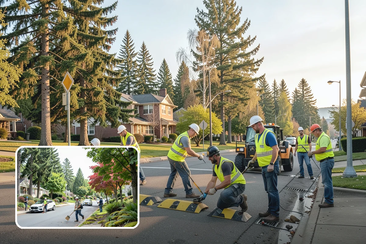 Gate Repairs in Beaux Arts Village, King County, WA - Restores reliable operation of swing and rolling gates