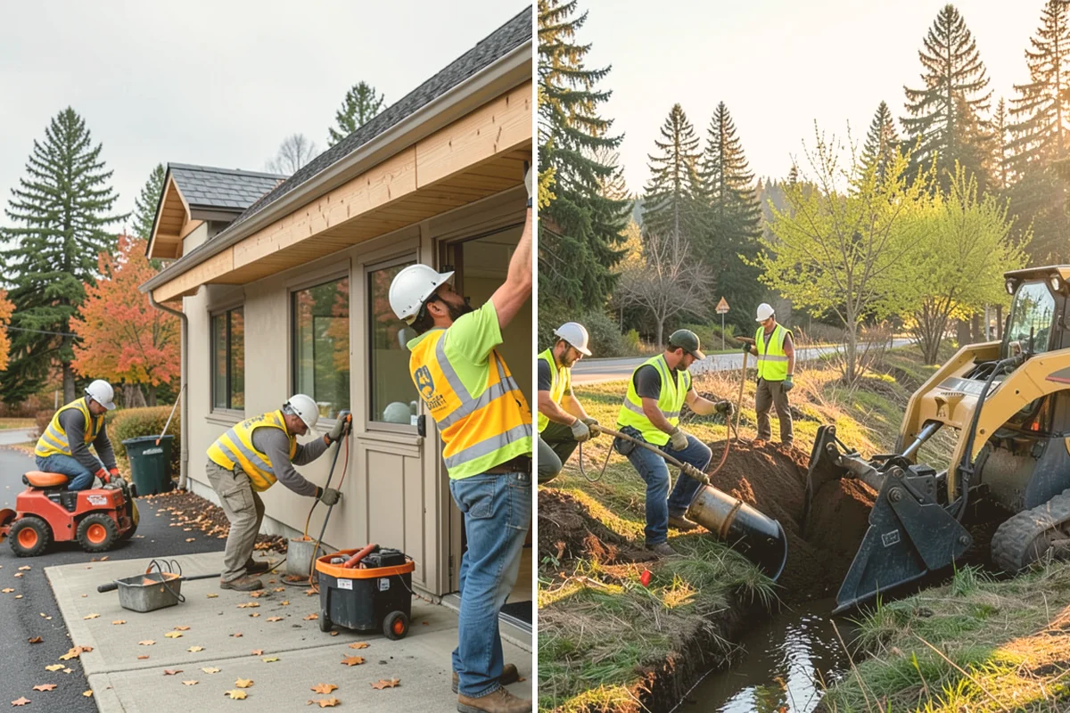 Gate Repairs in Bellevue, King County, WA - Inspect the gate to diagnose the cause of failure