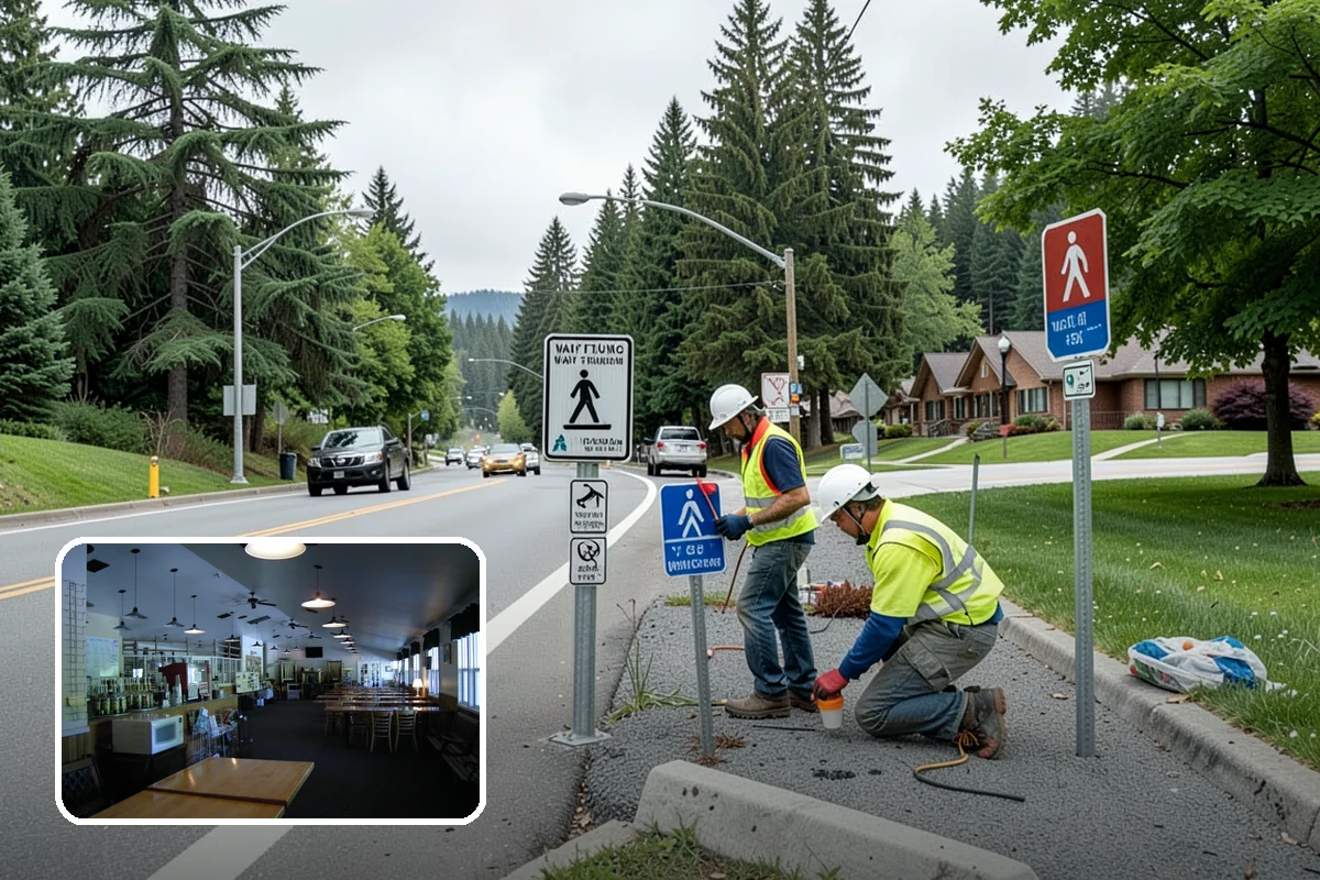 Gate Repairs in Black Diamond, King County, WA - Restores reliable operation of swing and rolling gates