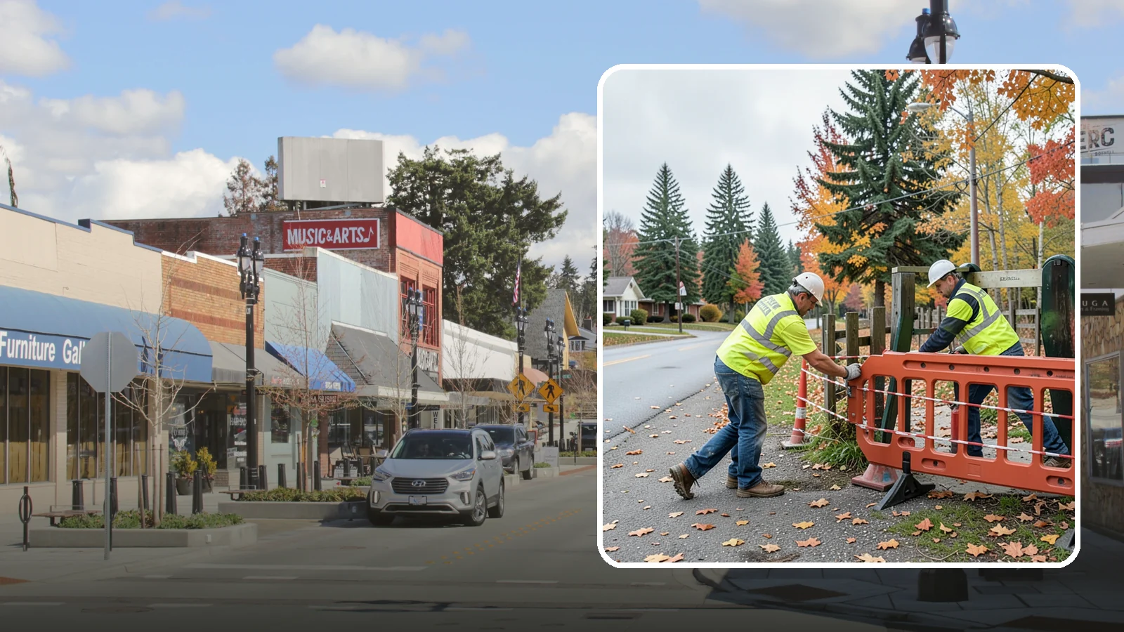 Gate Repairs in Bothell, King County, WA - Repair and realign public gates, including sagging, binding, and hardware failures, to restore reliable operation.