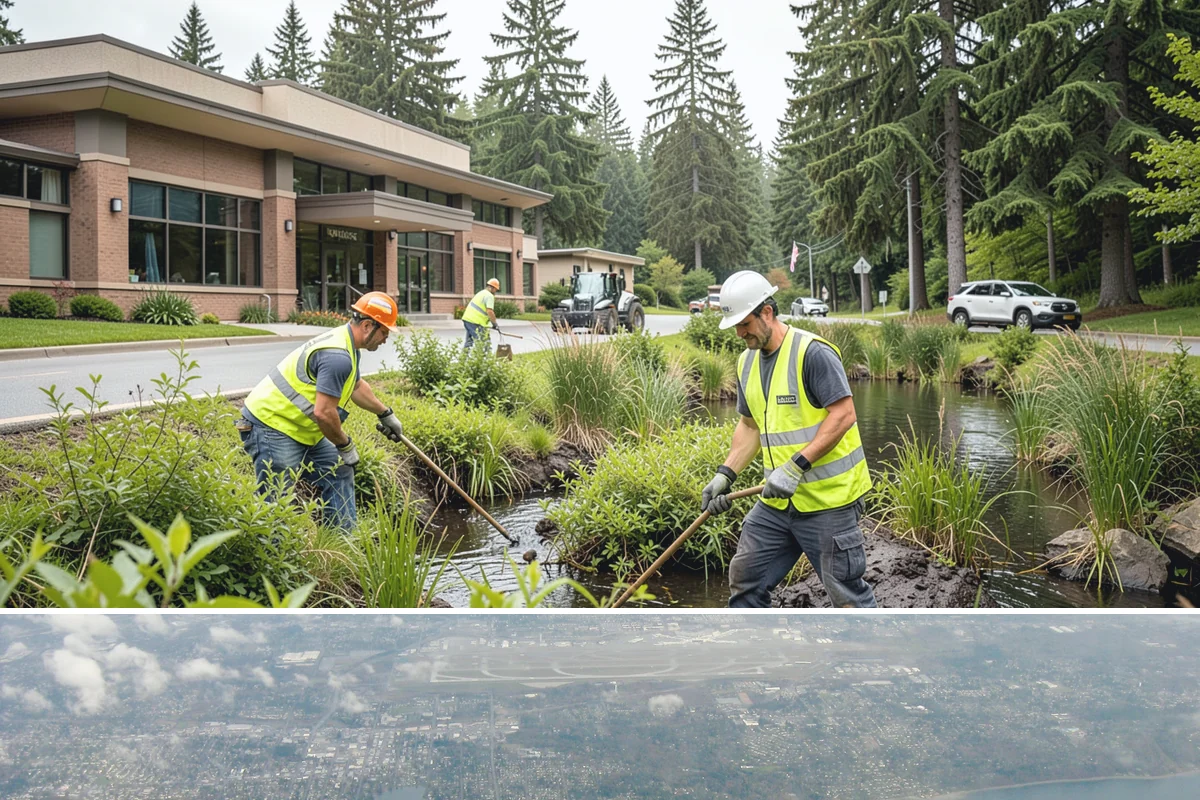 Gate Repairs in Burien, King County, WA - Gate repairs are performed year-round, with priority scheduling for security-critical gates whenever failures occur.