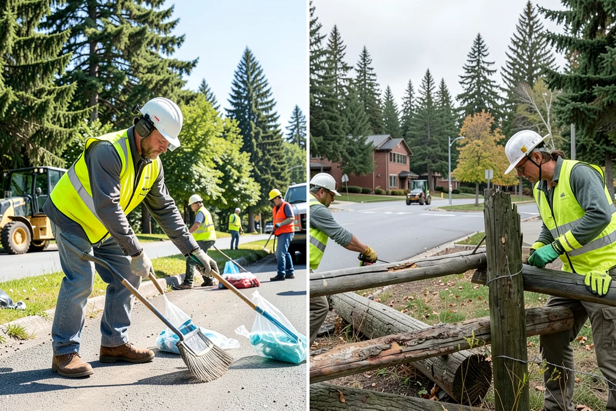 Gate Repairs in Clyde Hill, King County, WA - Inspect the gate to diagnose the cause of failure
