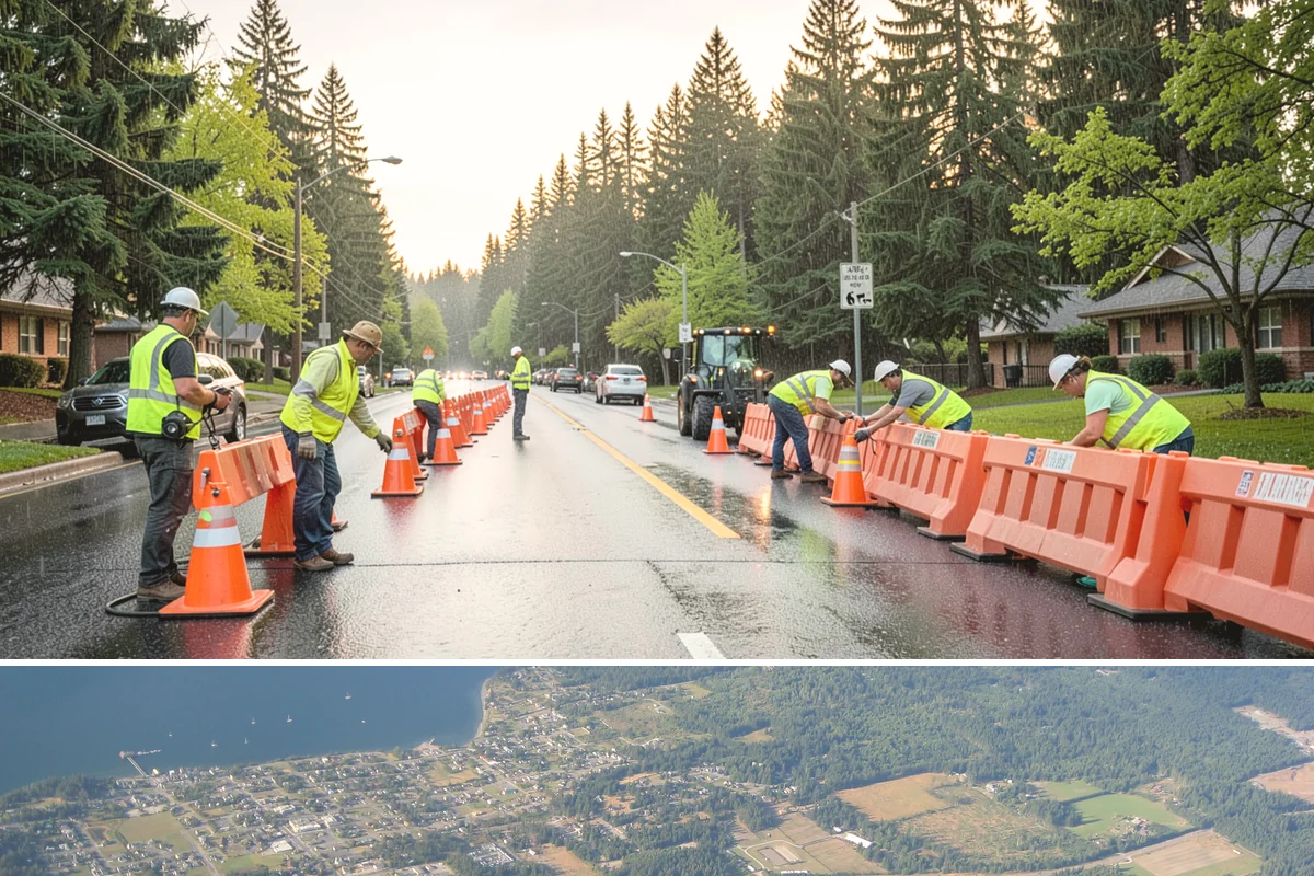 Gate Repairs in Coupeville, Island County, WA - Gate repairs are performed year-round, with priority scheduling for security-critical gates whenever failures occur.