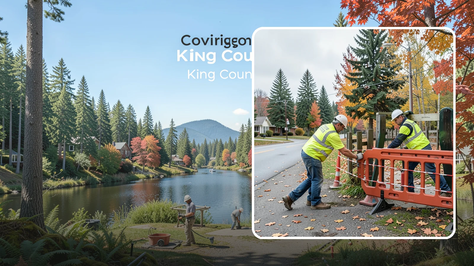 Gate Repairs in Covington, King County, WA - Repair and realign public gates, including sagging, binding, and hardware failures, to restore reliable operation.