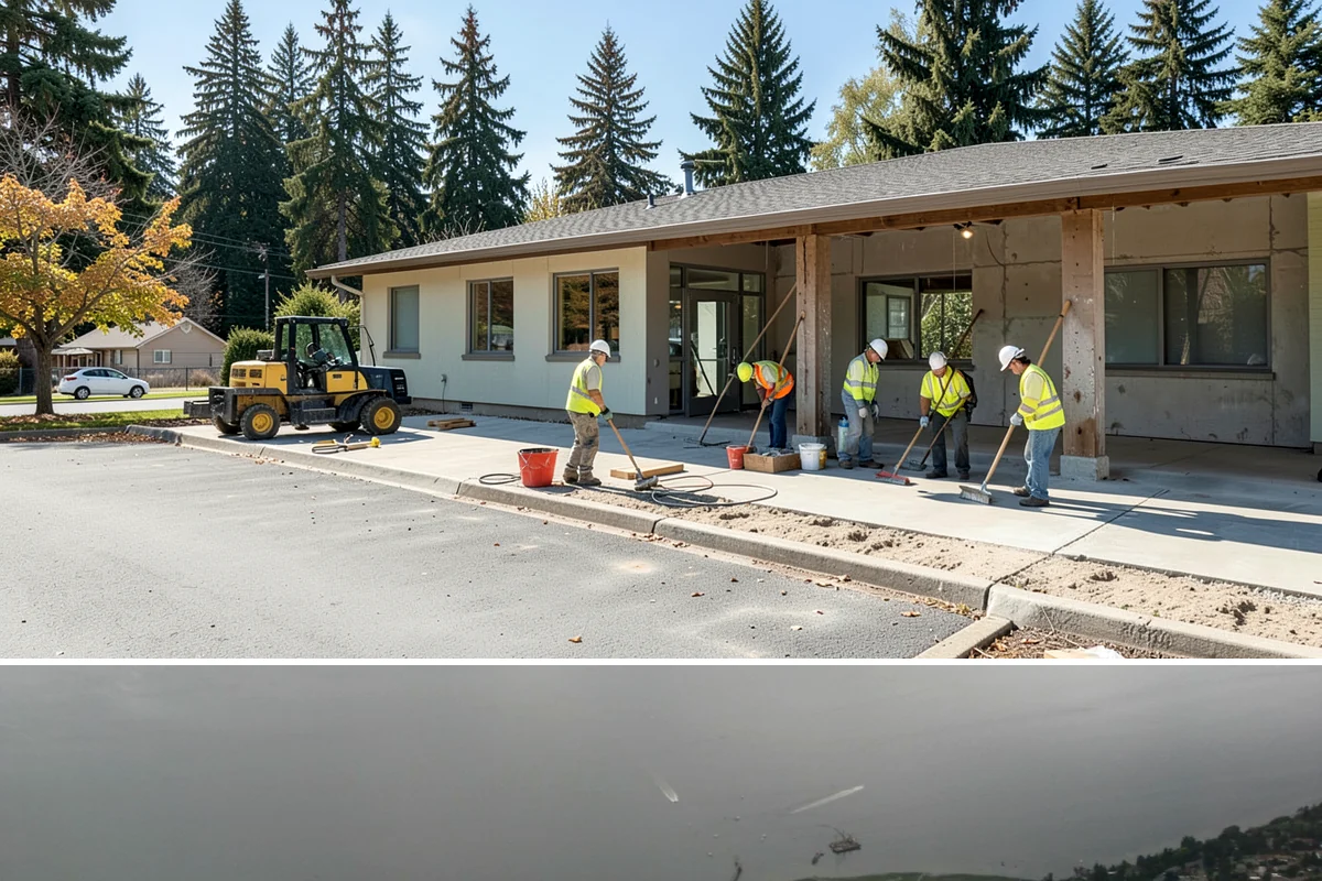 Gate Repairs in Des Moines, King County, WA - Gate repairs are performed year-round, with priority scheduling for security-critical gates whenever failures occur.