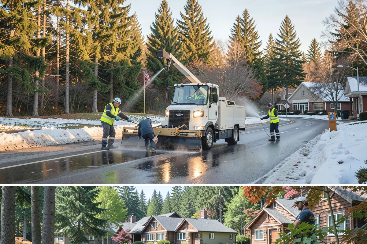 Gate Repairs in Edgewood, Pierce County, WA - Gate repairs are performed year-round, with priority scheduling for security-critical gates whenever failures occur.
