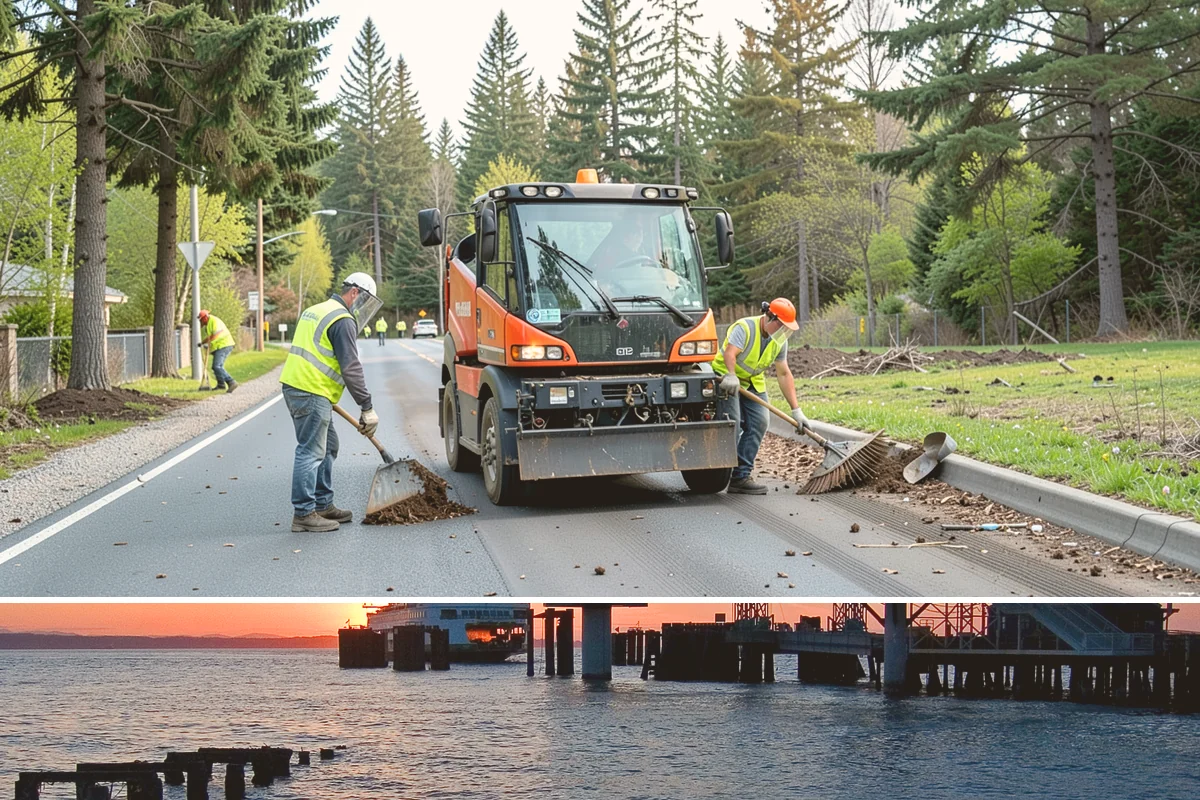 Gate Repairs in Edmonds, Snohomish County, WA - Gate repairs are performed year-round, with priority scheduling for security-critical gates whenever failures occur.