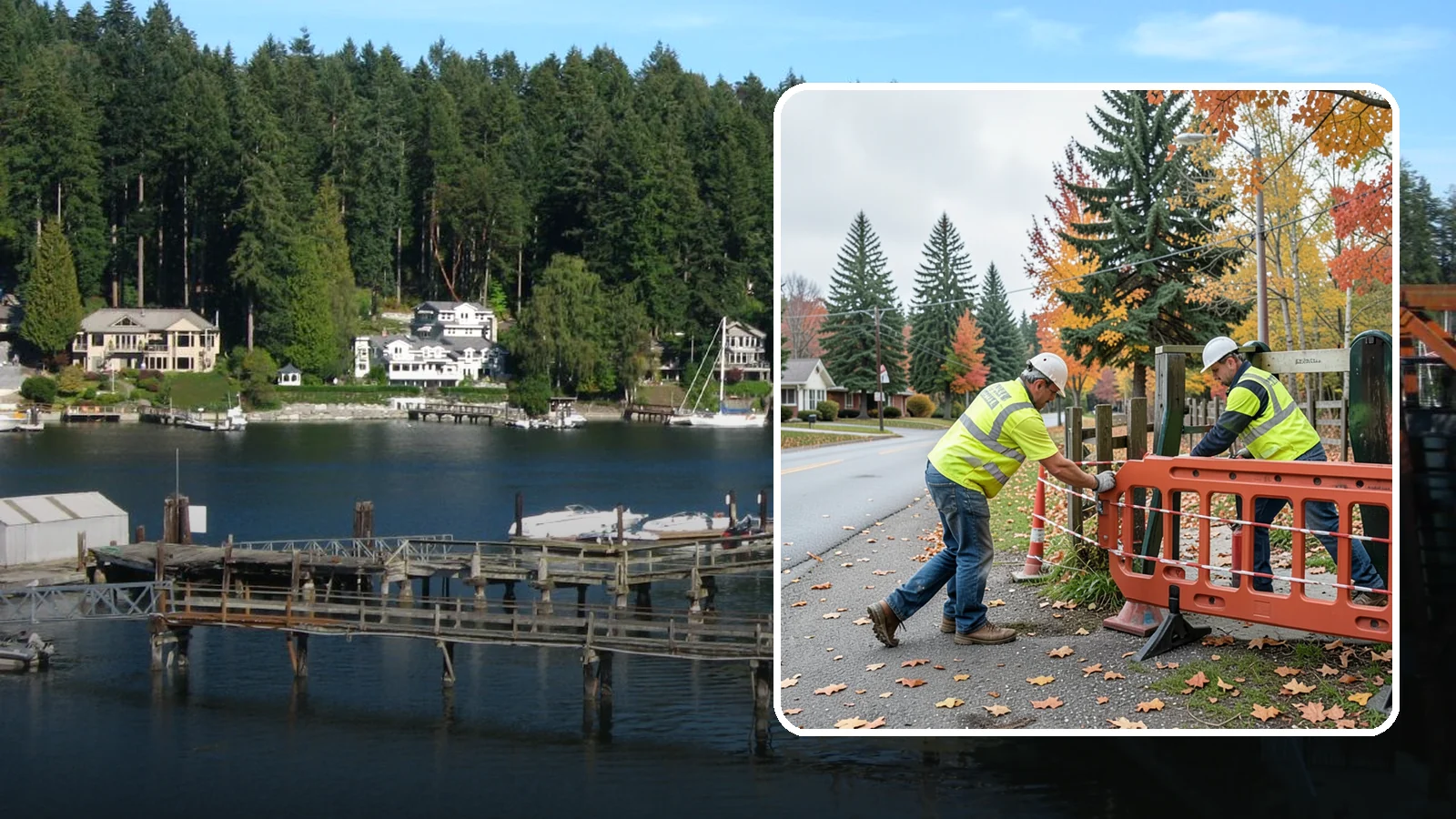 Gate Repairs in Gig Harbor, Pierce County, WA - Repair and realign public gates, including sagging, binding, and hardware failures, to restore reliable operation.
