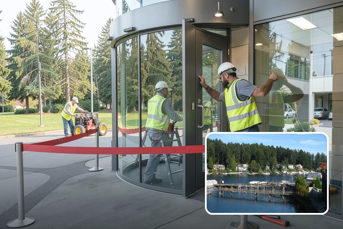 Gate Repairs in Gig Harbor, Pierce County, WA - Restores reliable operation of swing and rolling gates
