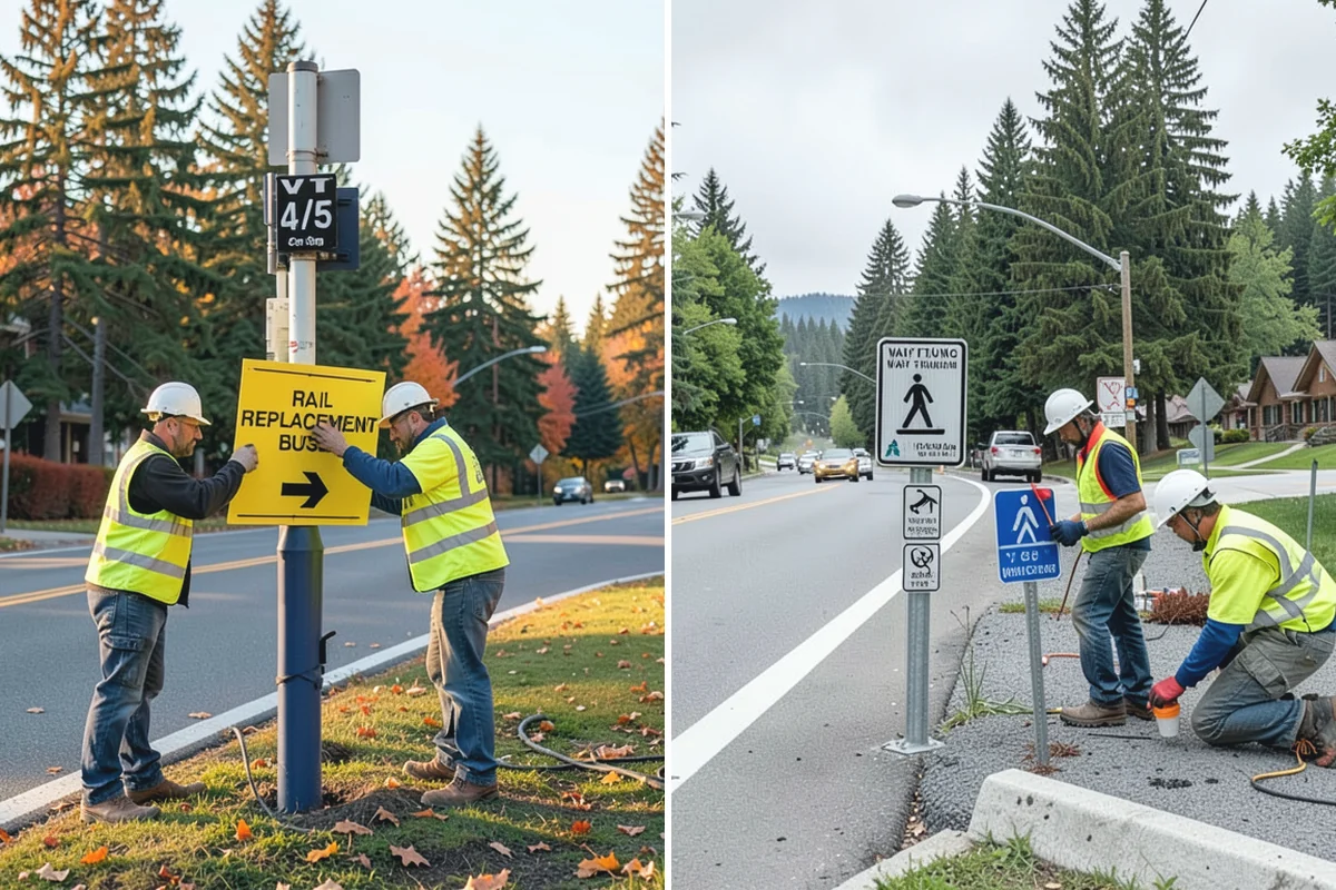 Gate Repairs in Hamilton, Skagit County, WA - Inspect the gate to diagnose the cause of failure