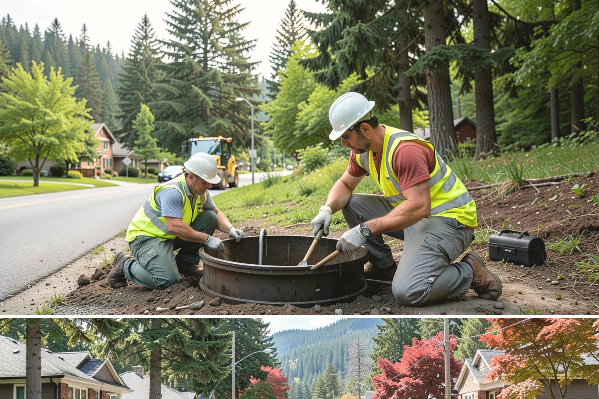 Gate Repairs in Hunts Point, King County, WA - Gate repairs are performed year-round, with priority scheduling for security-critical gates whenever failures occur.