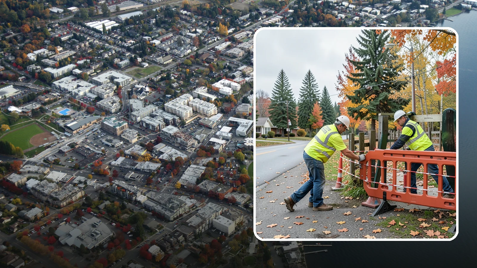 Gate Repairs in Kirkland, King County, WA - Repair and realign public gates, including sagging, binding, and hardware failures, to restore reliable operation.