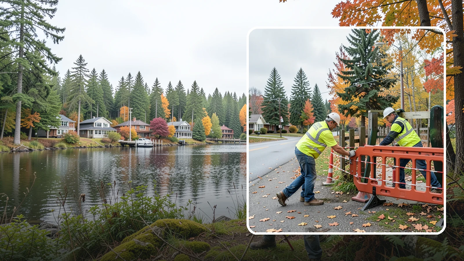 Gate Repairs in La Conner, Skagit County, WA - Repair and realign public gates, including sagging, binding, and hardware failures, to restore reliable operation.