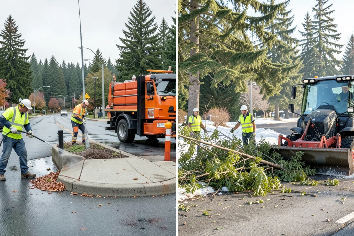 Gate Repairs in Lake Forest Park, King County, WA - Inspect the gate to diagnose the cause of failure
