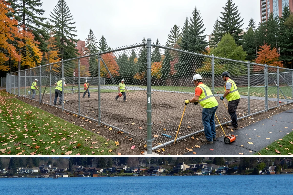 Gate Repairs in Lake Stevens, Snohomish County, WA - Gate repairs are performed year-round, with priority scheduling for security-critical gates whenever failures occur.