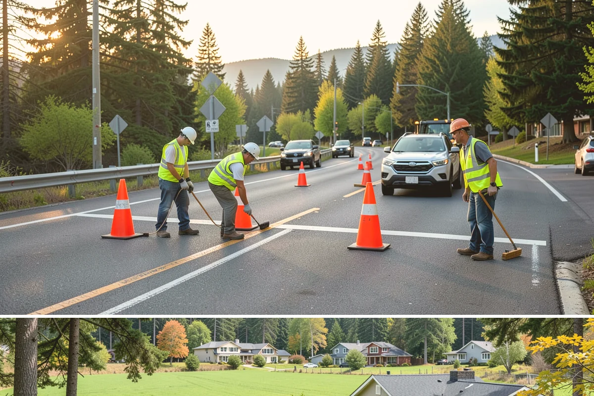 Gate Repairs in Lyman, Skagit County, WA - Gate repairs are performed year-round, with priority scheduling for security-critical gates whenever failures occur.