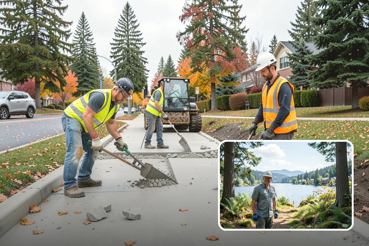 Gate Repairs in Milton, King County, WA - Restores reliable operation of swing and rolling gates