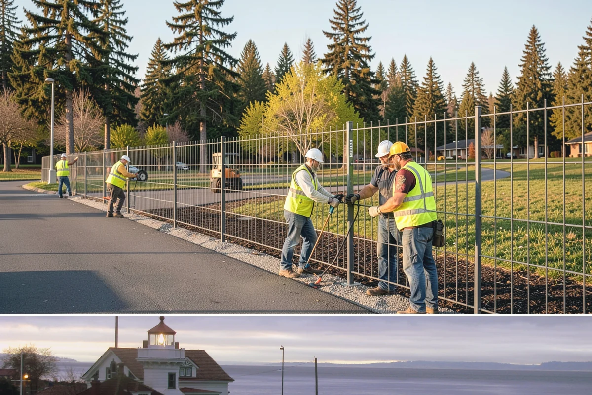 Gate Repairs in Mukilteo, Snohomish County, WA - Gate repairs are performed year-round, with priority scheduling for security-critical gates whenever failures occur.