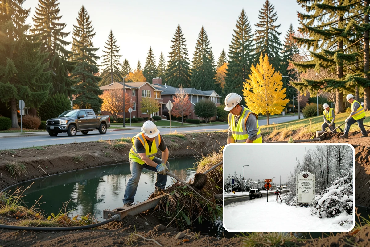Gate Repairs in Newcastle, King County, WA - Restores reliable operation of swing and rolling gates