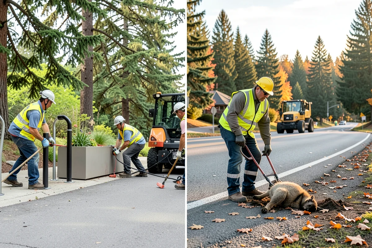 Gate Repairs in Pacific, King County, WA - Inspect the gate to diagnose the cause of failure