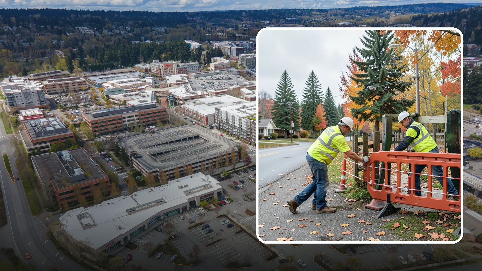 Gate Repairs in Redmond, King County, WA - Repair and realign public gates, including sagging, binding, and hardware failures, to restore reliable operation.
