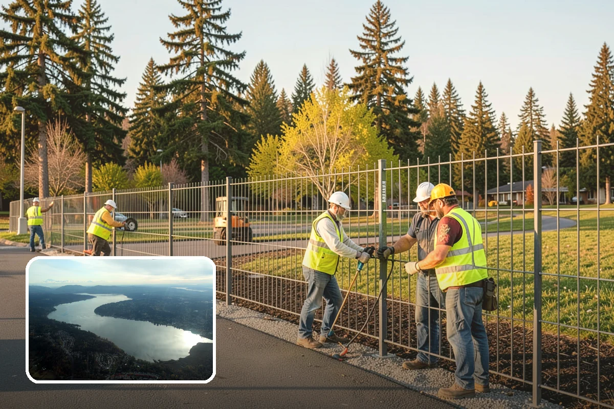 Gate Repairs in Sammamish, King County, WA - Restores reliable operation of swing and rolling gates