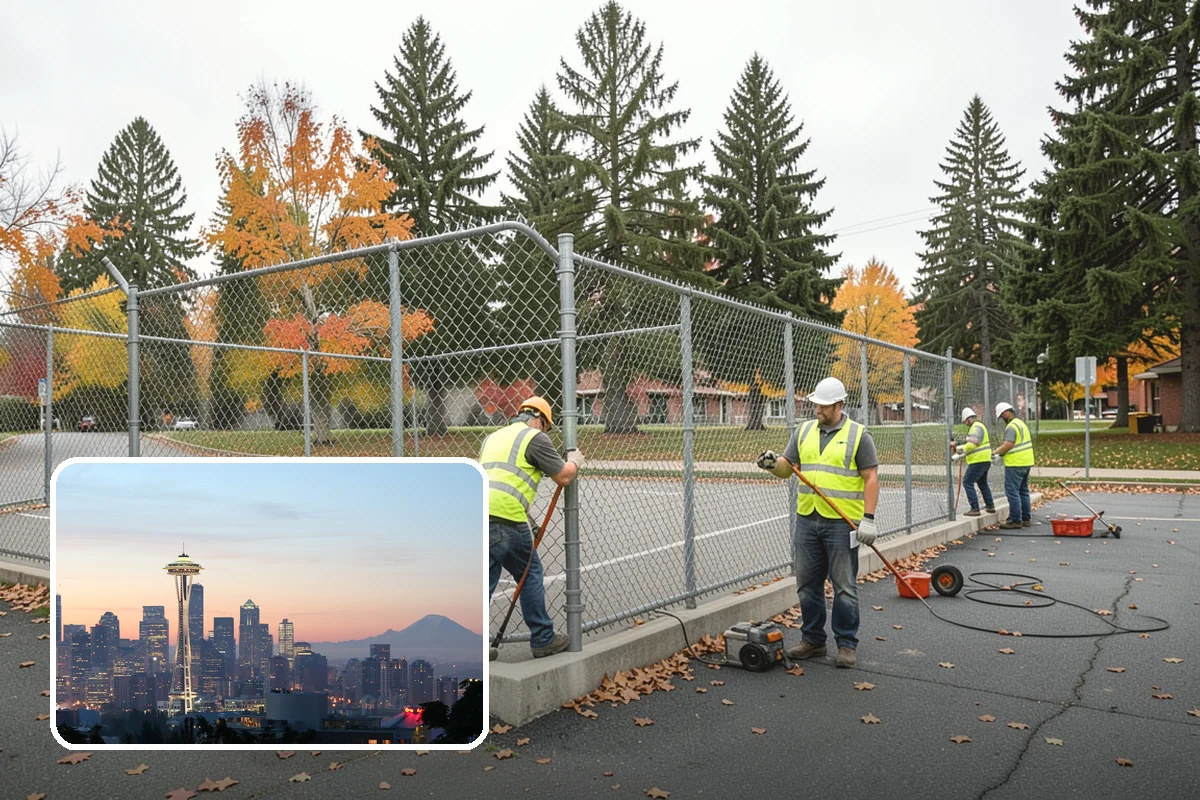 Gate Repairs in Seattle, King County, WA - Restores reliable operation of swing and rolling gates