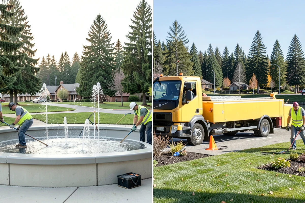 Gate Repairs in Sedro-Woolley, Skagit County, WA - Inspect the gate to diagnose the cause of failure