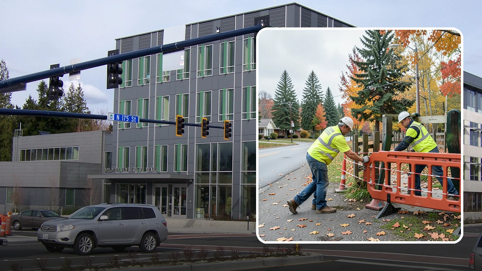 Gate Repairs in Shoreline, King County, WA - Repair and realign public gates, including sagging, binding, and hardware failures, to restore reliable operation.