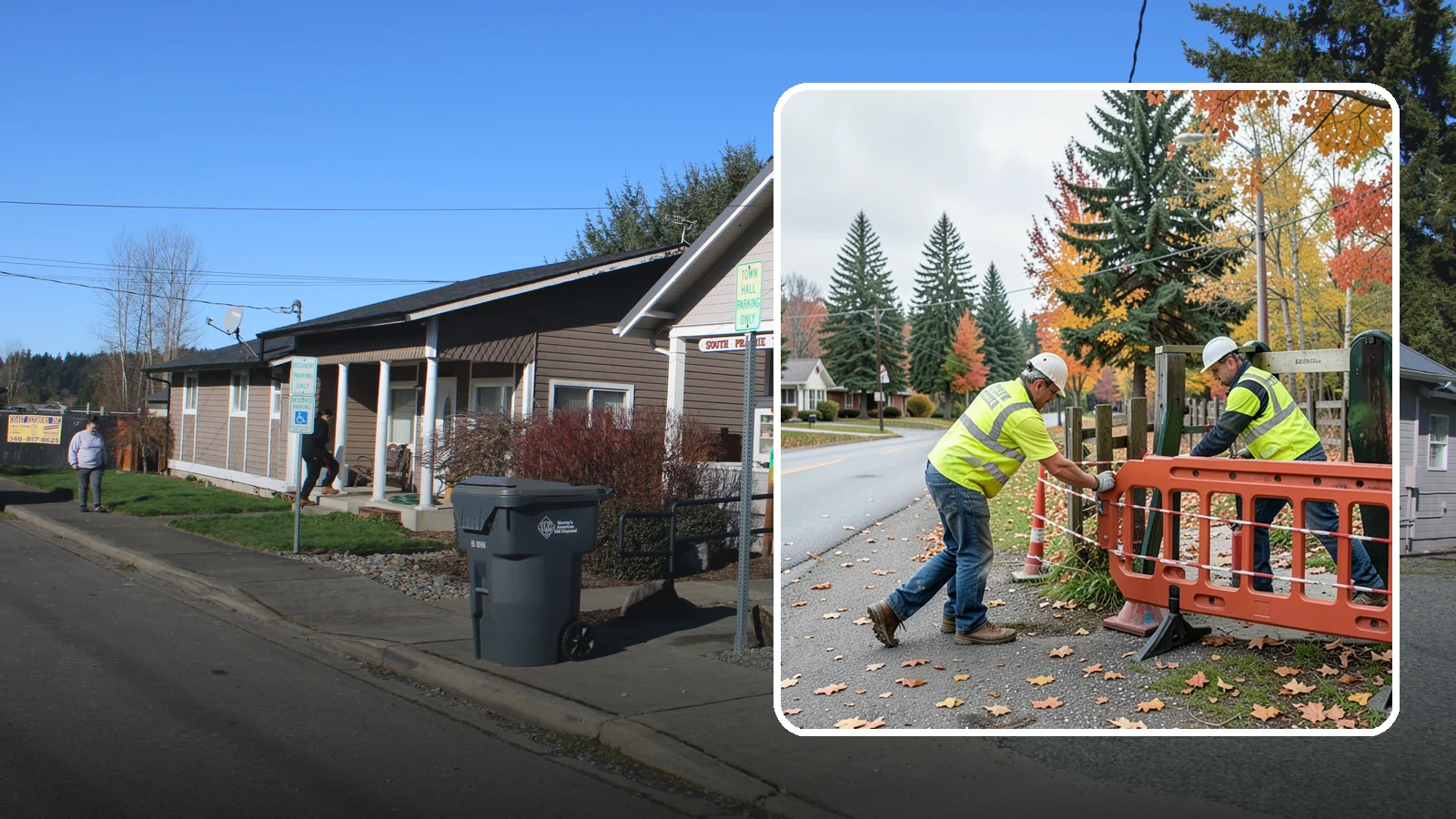 Gate Repairs in South Prairie, Pierce County, WA - Repair and realign public gates, including sagging, binding, and hardware failures, to restore reliable operation.