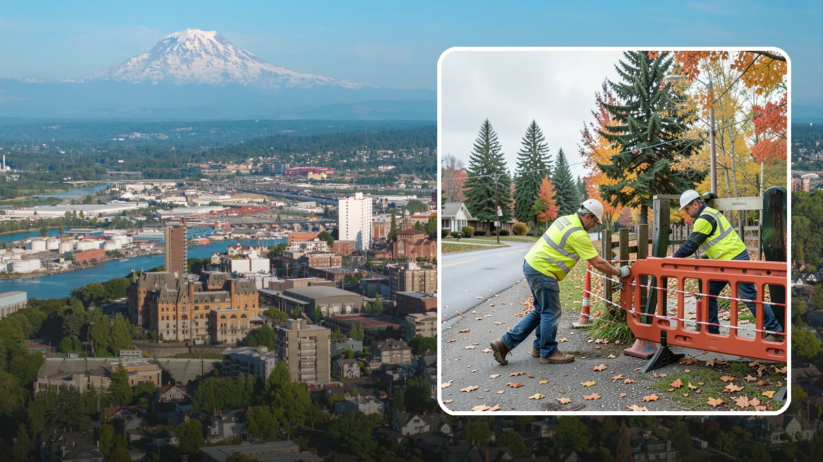 Gate Repairs in Tacoma, Pierce County, WA - Repair and realign public gates, including sagging, binding, and hardware failures, to restore reliable operation.