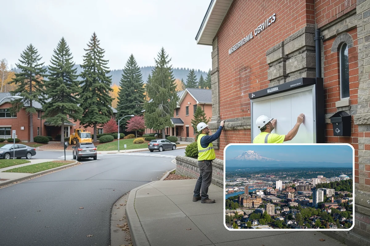 Gate Repairs in Tacoma, Pierce County, WA - Restores reliable operation of swing and rolling gates