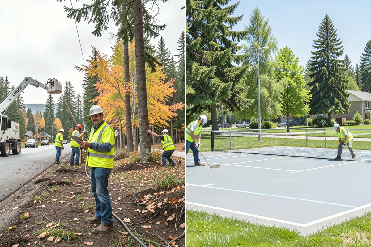 Gate Repairs in Yarrow Point, King County, WA - Inspect the gate to diagnose the cause of failure