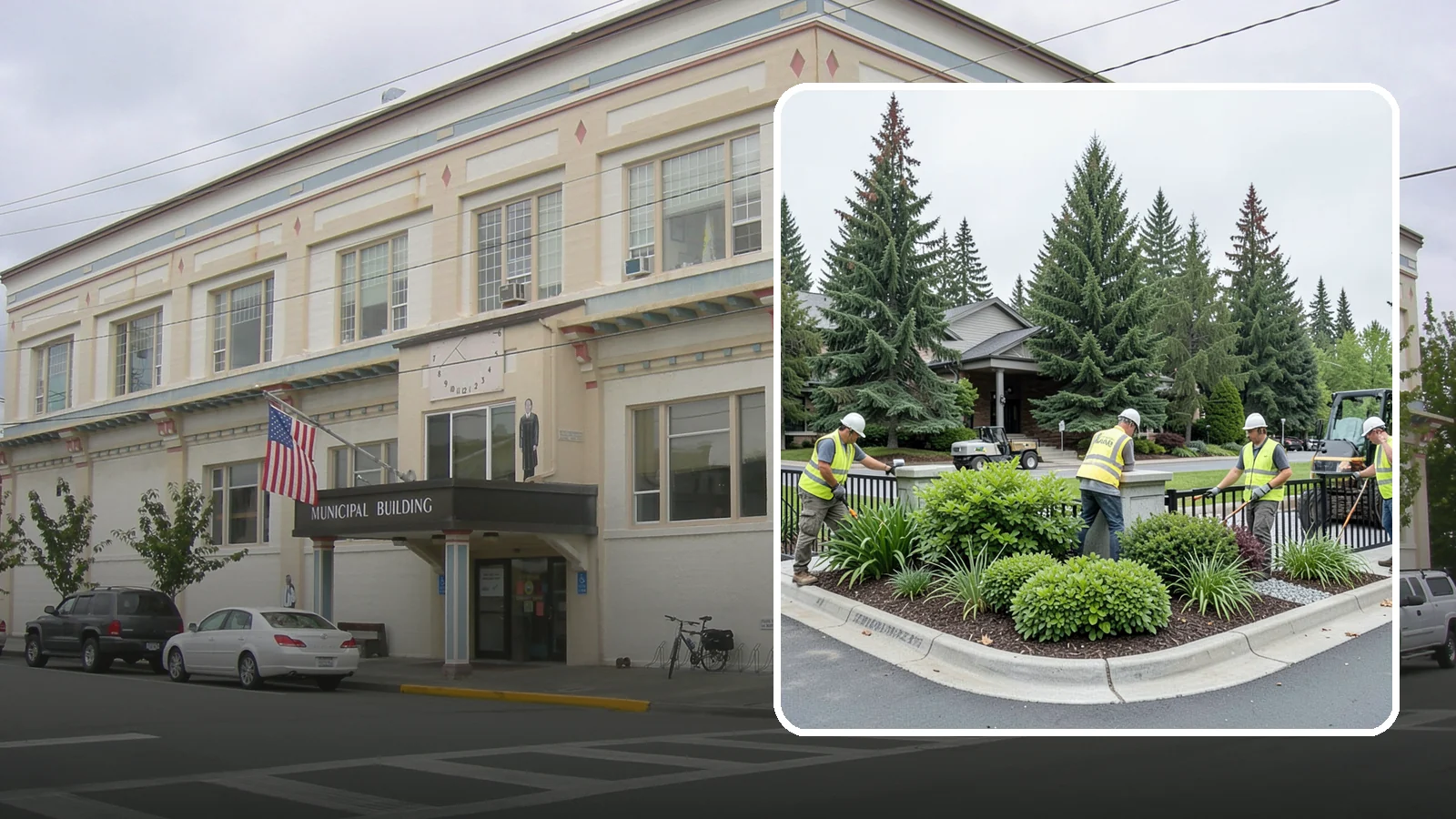 Gateway & Entry Landscaping in Anacortes, Skagit County, WA - We create and maintain welcoming gateway and entry landscapes at city limits, parks, and civic destinations across Western...