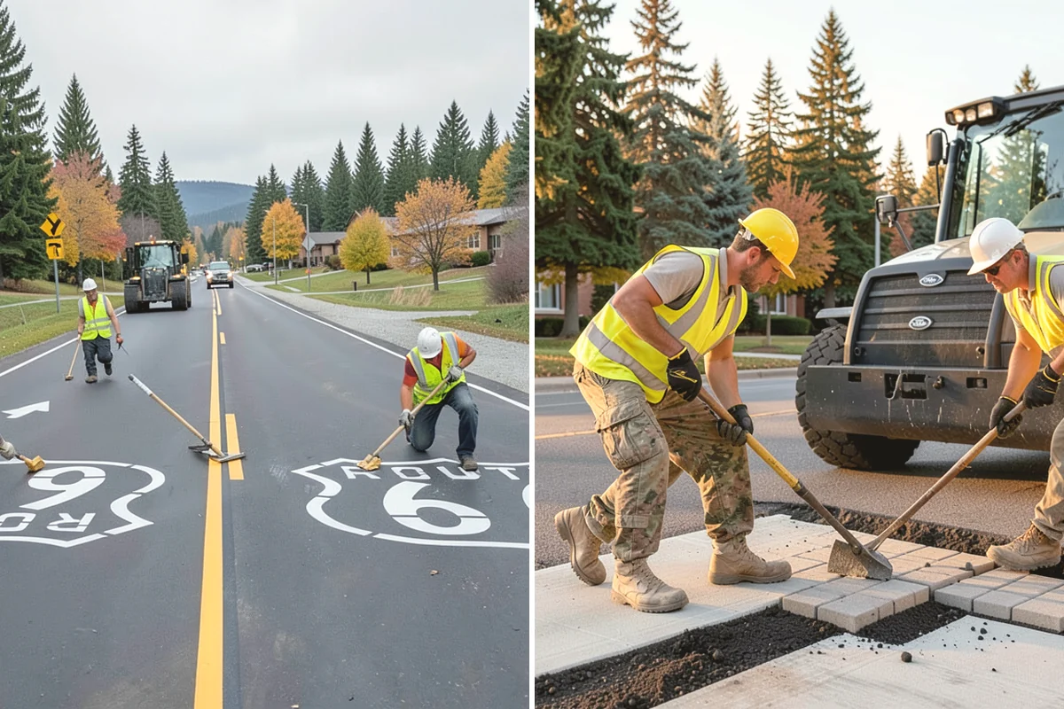 Gateway & Entry Landscaping in Anacortes, Skagit County, WA - We assess the gateway or entry and develop a planting design