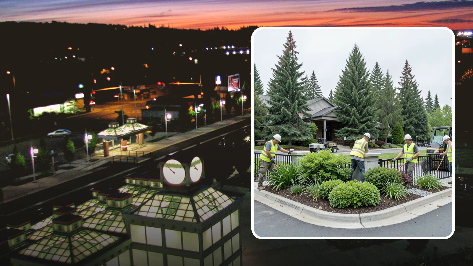 Gateway & Entry Landscaping in Auburn, King County, WA - We create and maintain welcoming gateway and entry landscapes at city limits, parks, and civic destinations across Western...