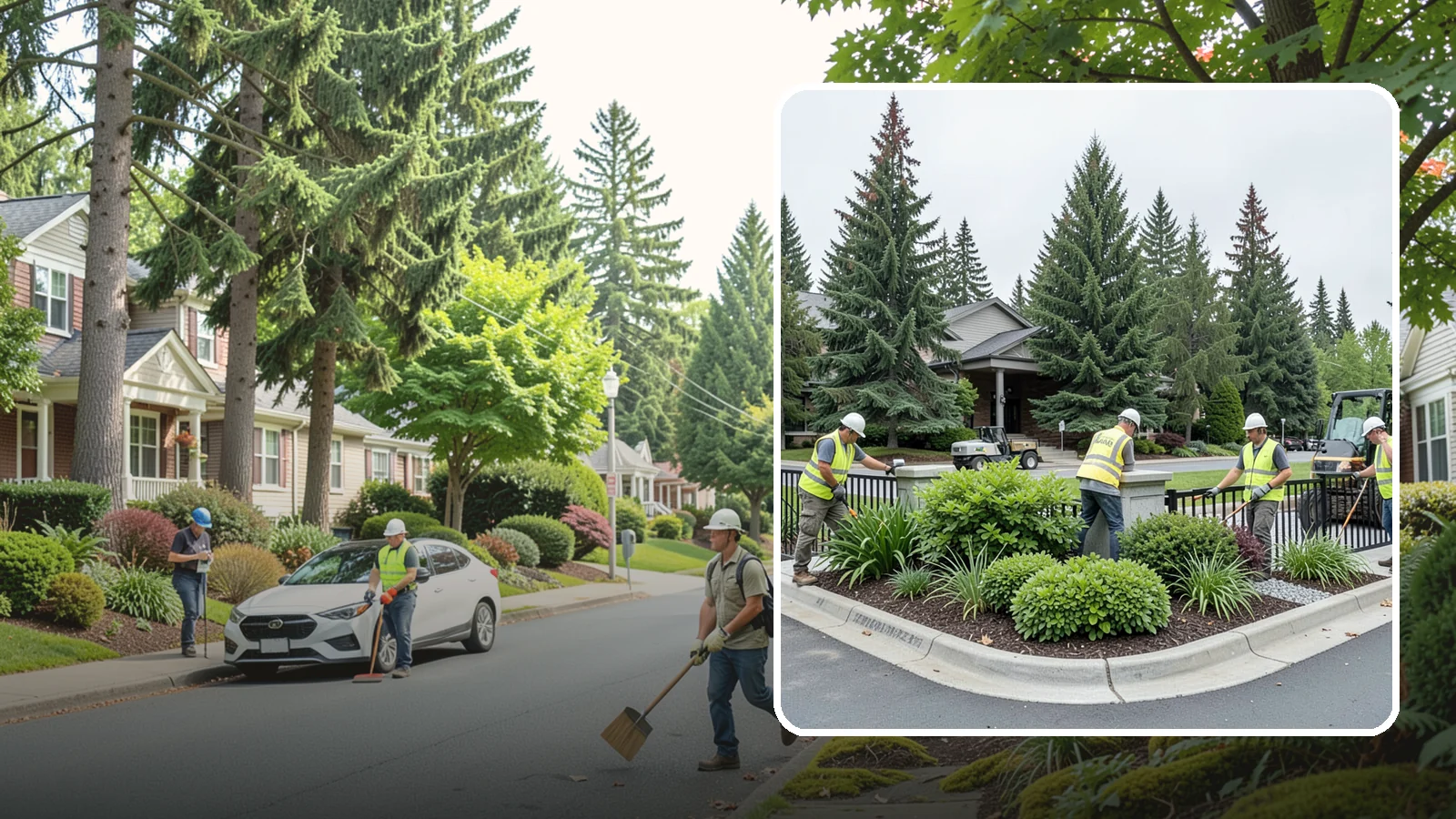 Gateway & Entry Landscaping in Beaux Arts Village, King County, WA - We create and maintain welcoming gateway and entry landscapes at city limits, parks, and civic destinations across Western...