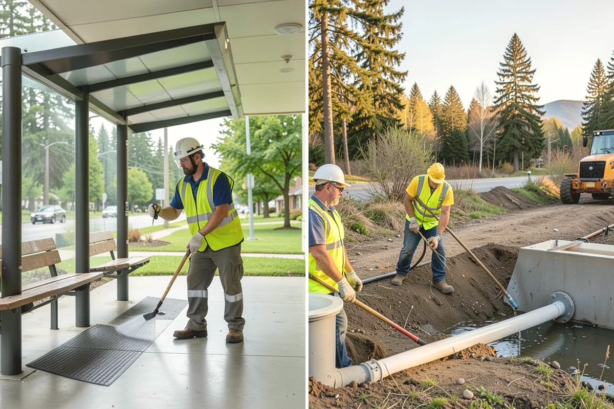 Gateway & Entry Landscaping in Black Diamond, King County, WA - We assess the gateway or entry and develop a planting design