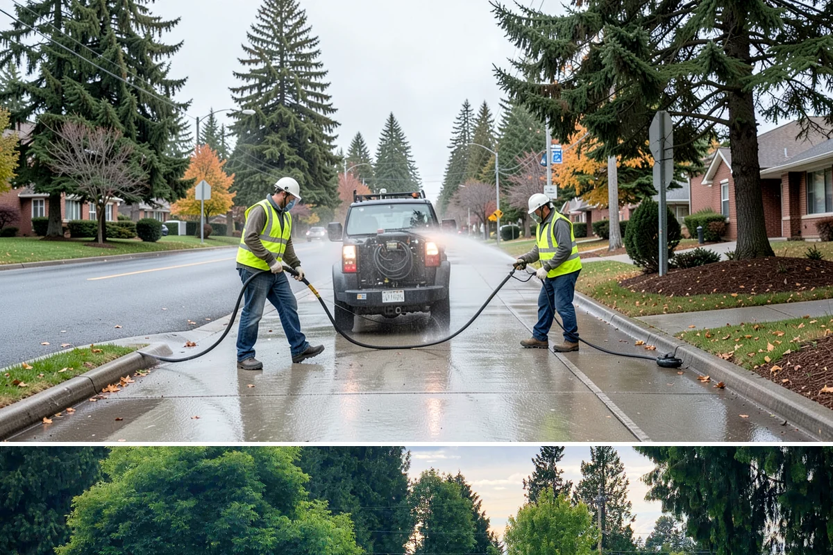Gateway & Entry Landscaping in Bonney Lake, Pierce County, WA - Primary installation occurs in spring and fall, with seasonal color rotations and upkeep keeping entries attractive through every...