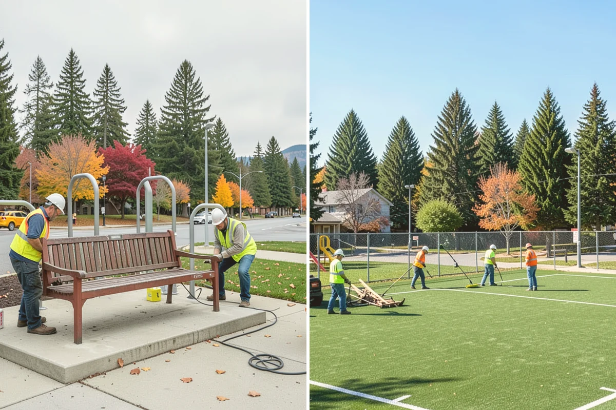 Gateway & Entry Landscaping in Bothell, King County, WA - We assess the gateway or entry and develop a planting design