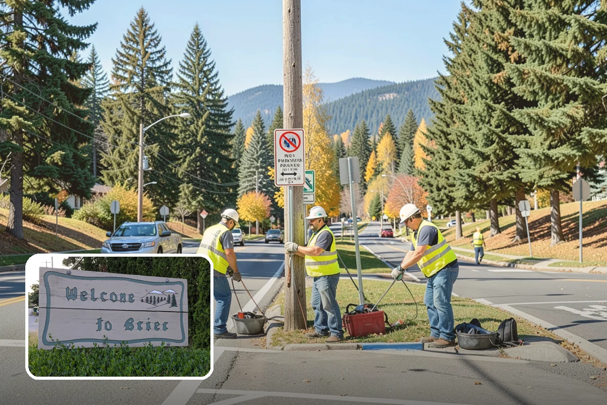 Gateway & Entry Landscaping in Brier, Snohomish County, WA - Designed entries strengthen civic identity and first impressions