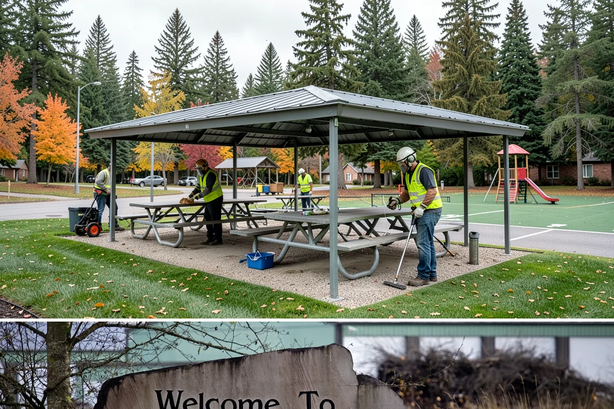 Gateway & Entry Landscaping in Buckley, Pierce County, WA - Primary installation occurs in spring and fall, with seasonal color rotations and upkeep keeping entries attractive through every...