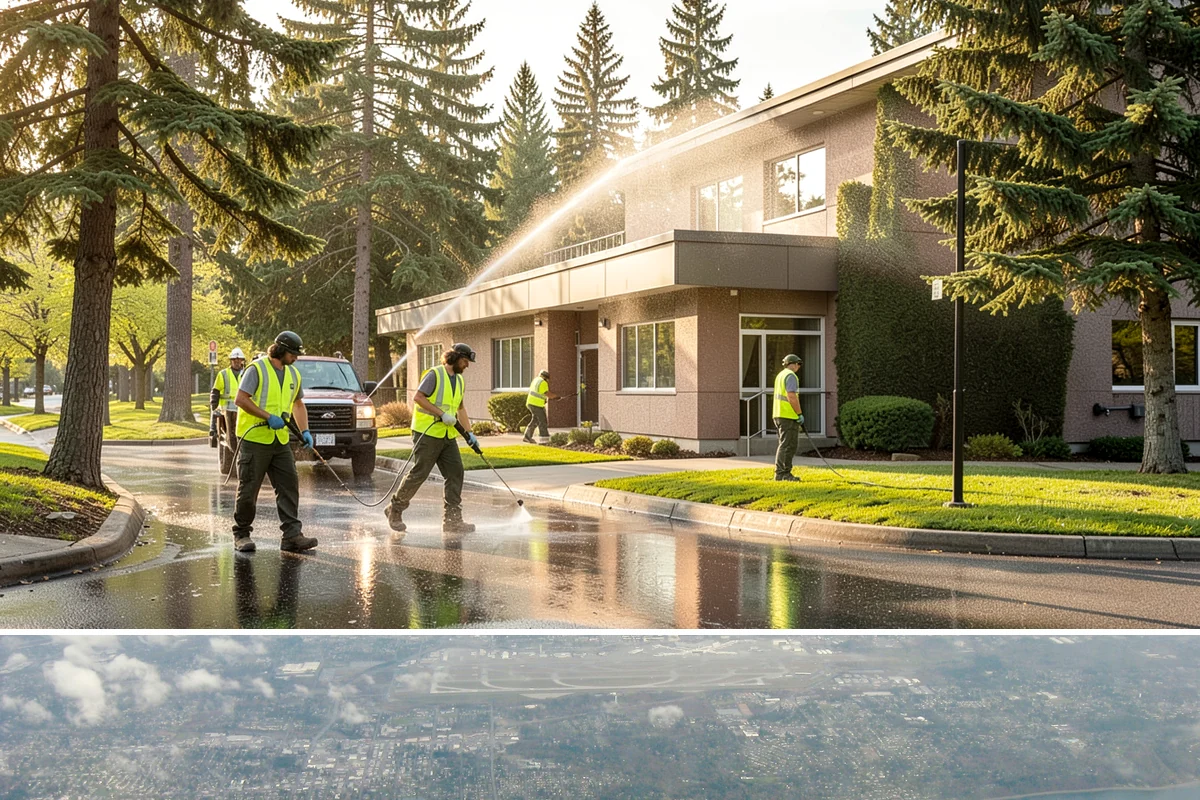 Gateway & Entry Landscaping in Burien, King County, WA - Primary installation occurs in spring and fall, with seasonal color rotations and upkeep keeping entries attractive through every...