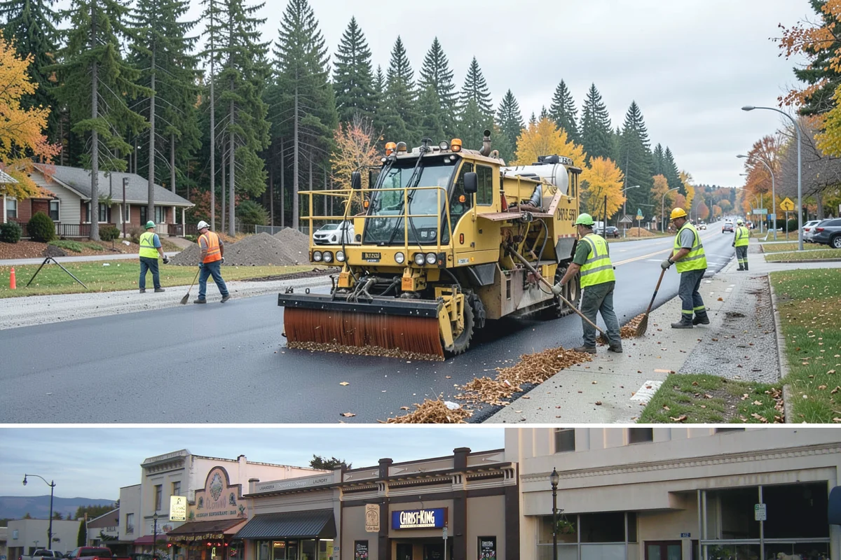 Gateway & Entry Landscaping in Burlington, Skagit County, WA - Primary installation occurs in spring and fall, with seasonal color rotations and upkeep keeping entries attractive through every...