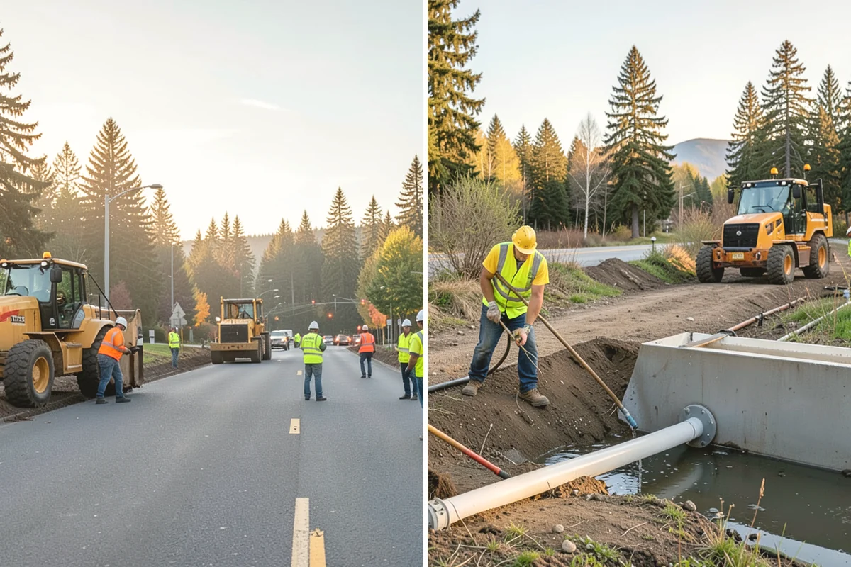 Gateway & Entry Landscaping in Carbonado, Pierce County, WA - We assess the gateway or entry and develop a planting design