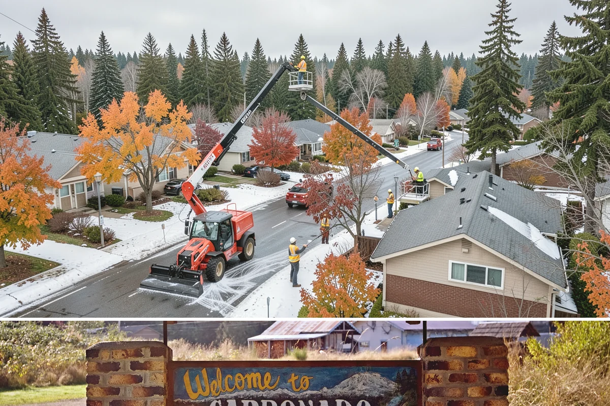 Gateway & Entry Landscaping in Carbonado, Pierce County, WA - Primary installation occurs in spring and fall, with seasonal color rotations and upkeep keeping entries attractive through every...