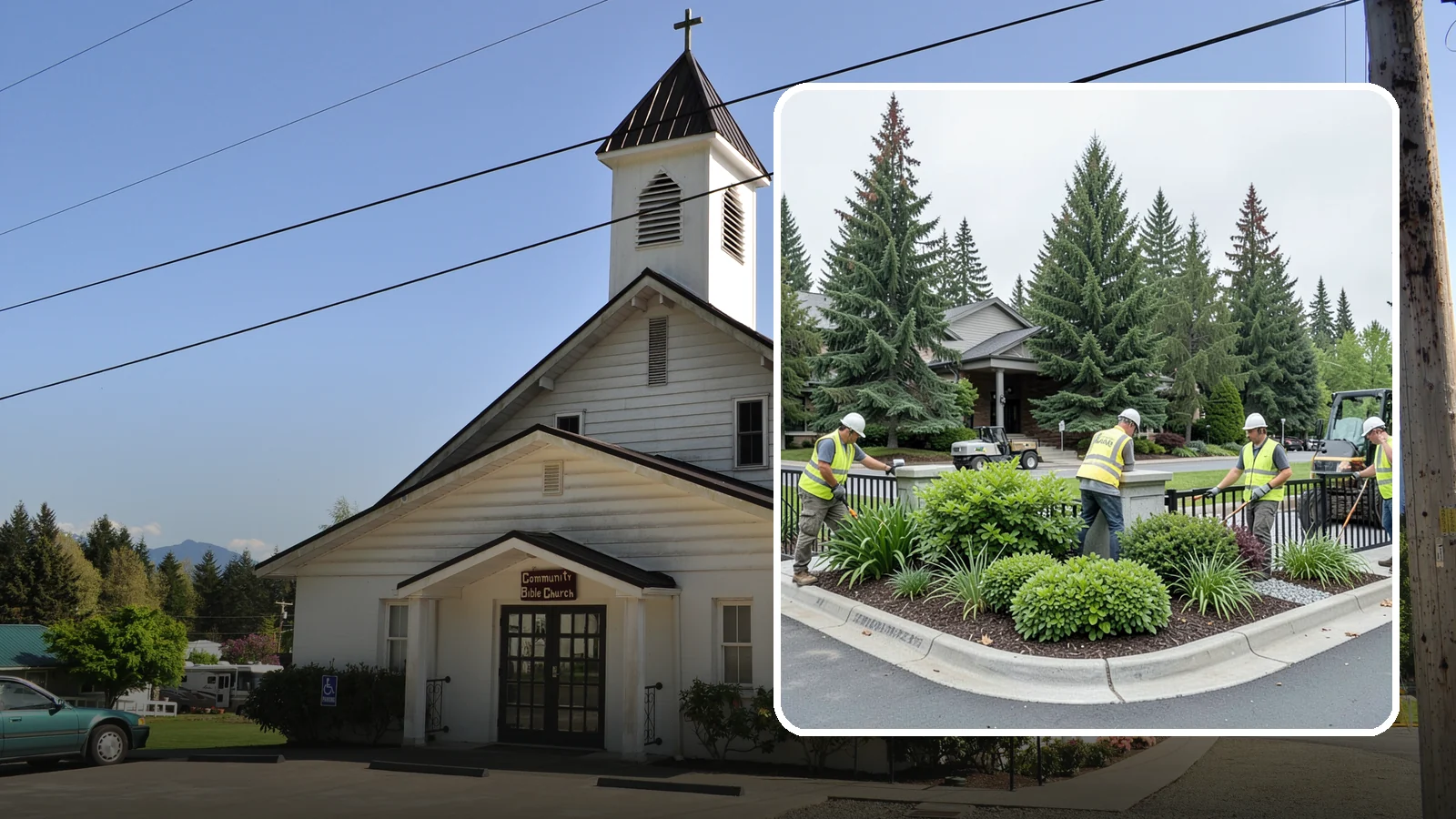 Gateway & Entry Landscaping in Concrete, Skagit County, WA - We create and maintain welcoming gateway and entry landscapes at city limits, parks, and civic destinations across Western...