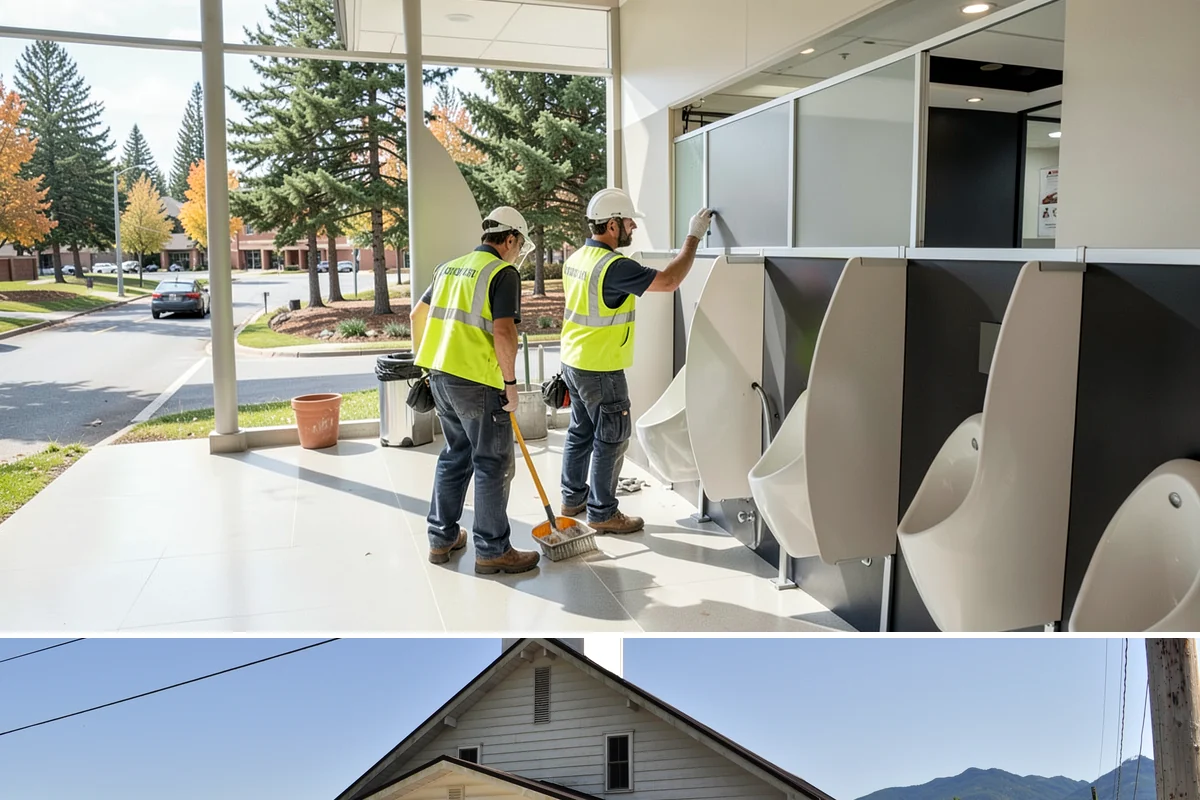 Gateway & Entry Landscaping in Concrete, Skagit County, WA - Primary installation occurs in spring and fall, with seasonal color rotations and upkeep keeping entries attractive through every...