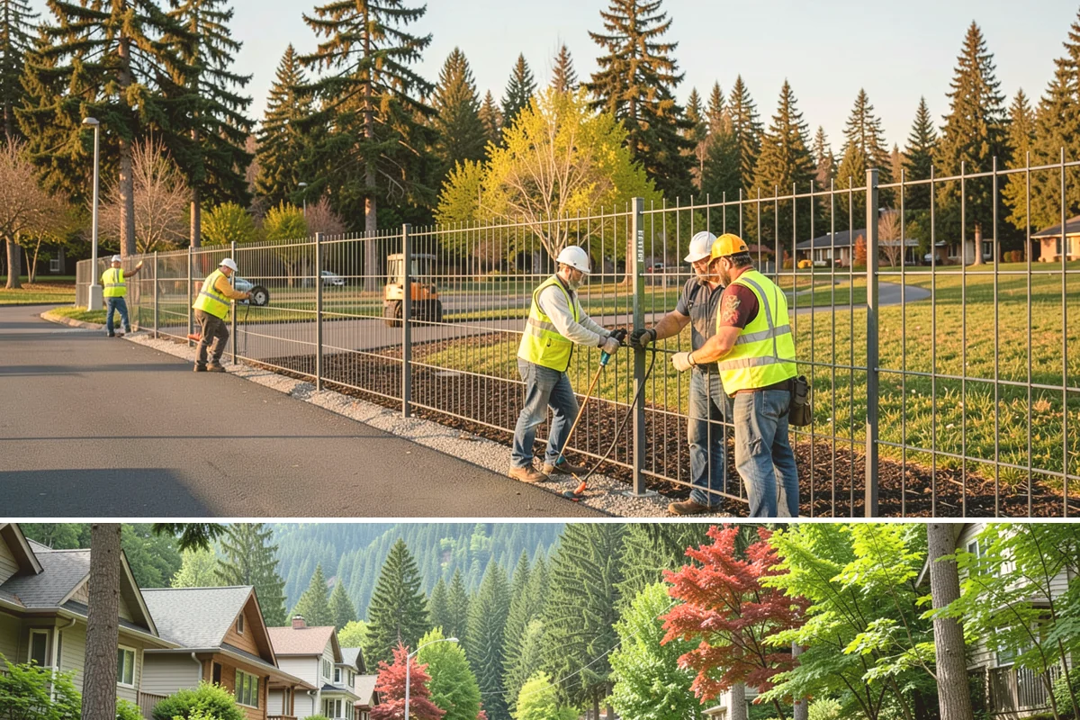 Gateway & Entry Landscaping in Darrington, Snohomish County, WA - Primary installation occurs in spring and fall, with seasonal color rotations and upkeep keeping entries attractive through every...