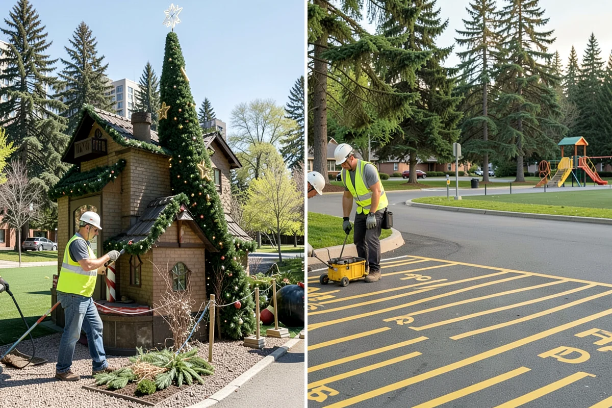 Gateway & Entry Landscaping in DuPont, Pierce County, WA - We assess the gateway or entry and develop a planting design